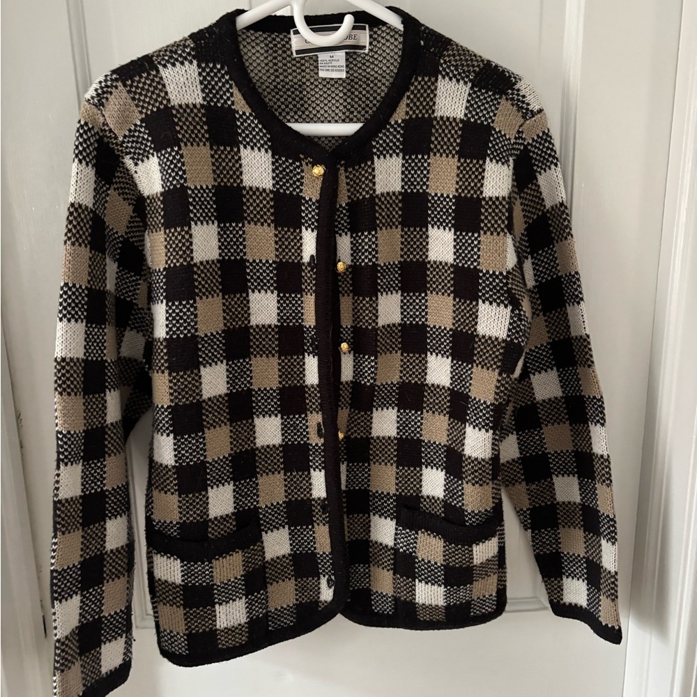 Vintage sweater cardigan